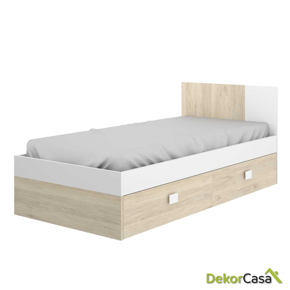 Cama 190×90 nordica - Imagen 3