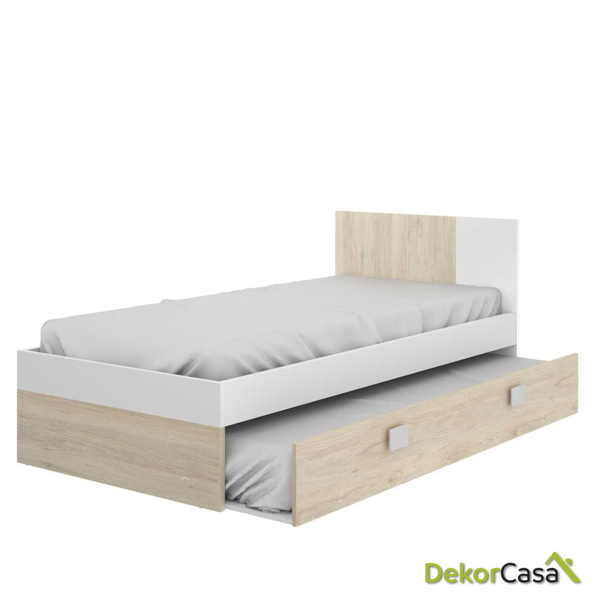 Cama 190×90 nordica - Imagen 2