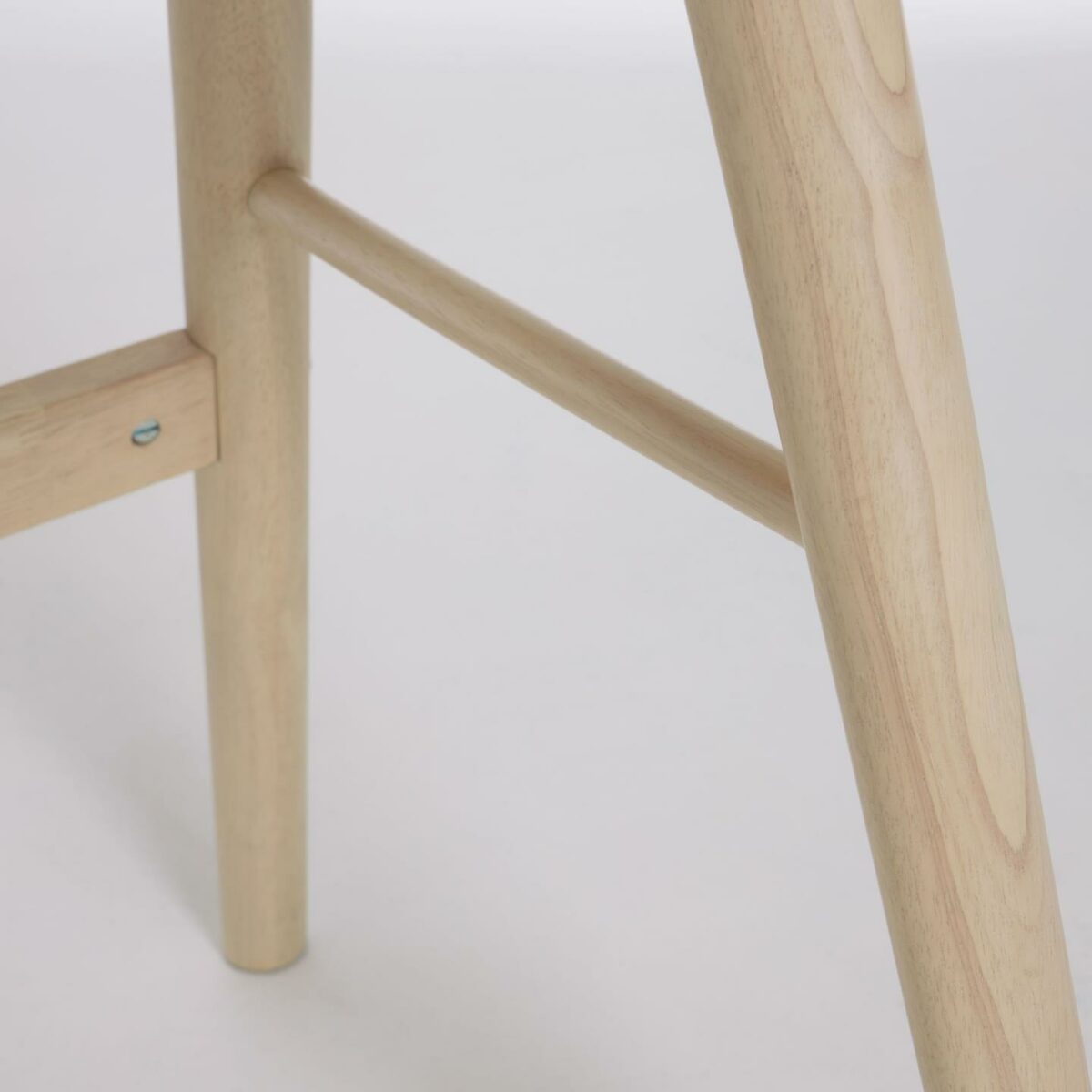 Escritorio Curie madera maciza caucho 120 x 60 cm - Imagen 5