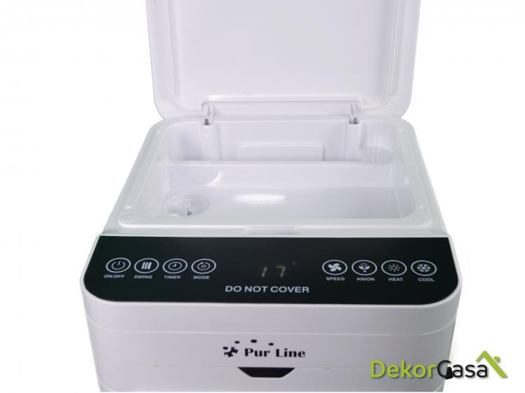 CLIMATIZADOR EVAPORATIVO DIGITAL CON CALEFACTOR Y MANDO A DISTANCIA - Imagen 2