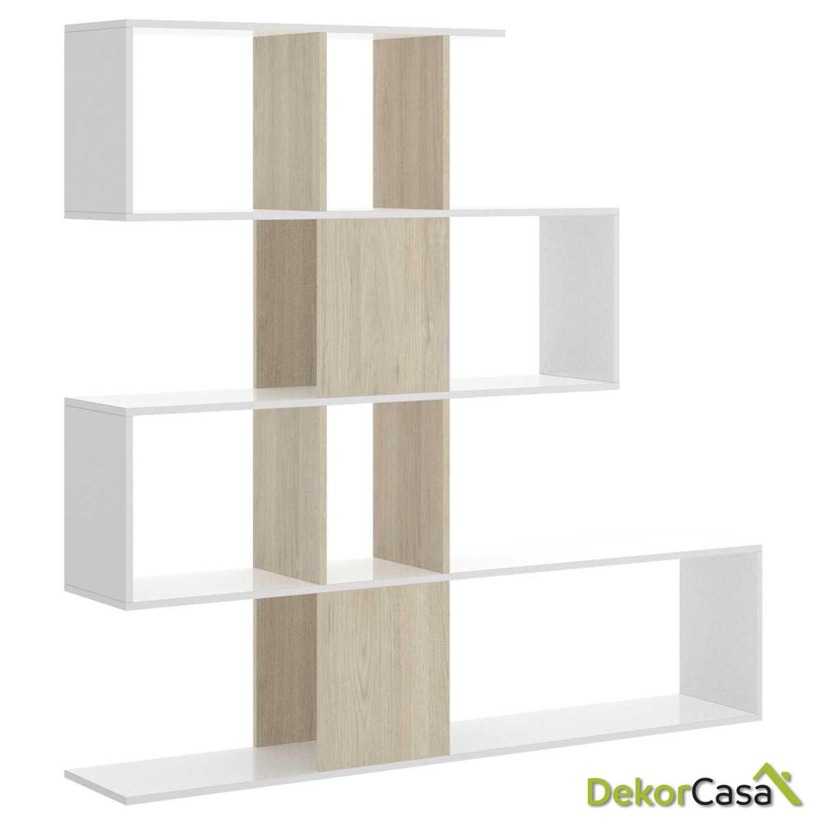 Estanteria zig zag