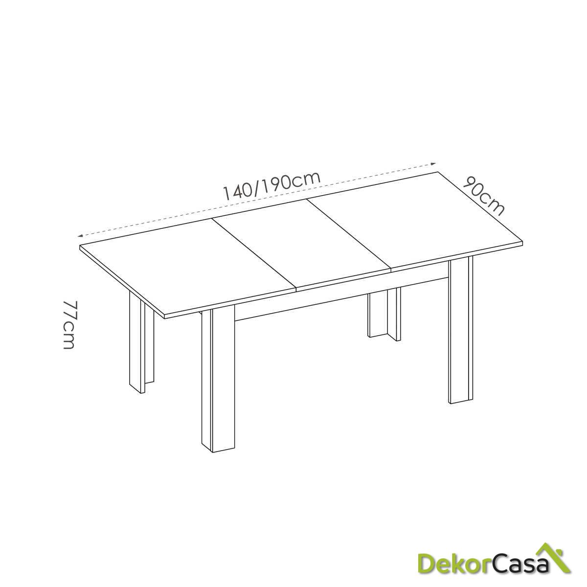 Mesa comedor dine - Imagen 4